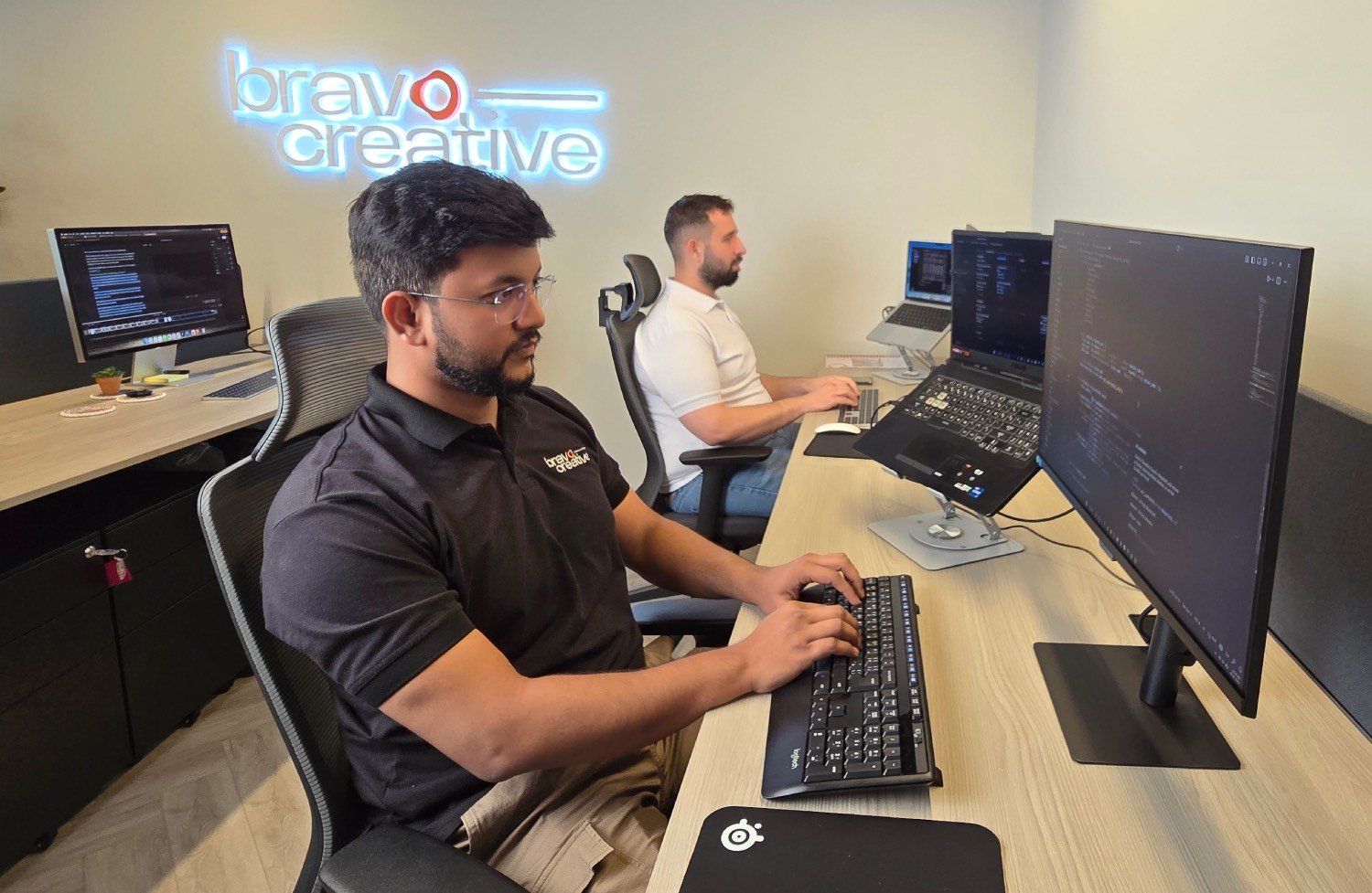 web development company dubai team